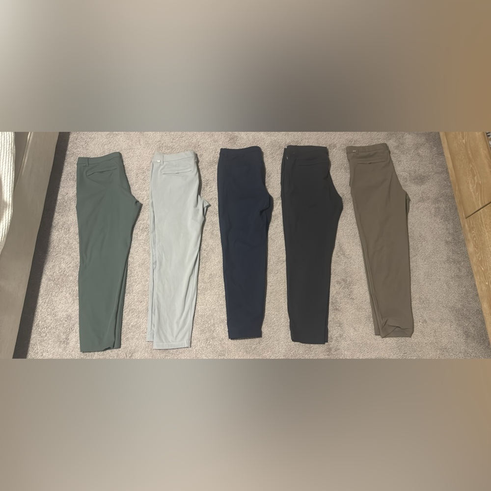 Lululemon ABC warpsteam pants
